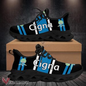 Cigna Logo Custom Shoes Style 3, Best Running Shoes For Fans - Vesles2014S