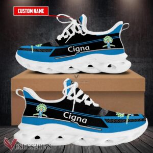 Cigna Logo Custom Shoes Style 4, Best Running Shoes For Fans - Vesles2014S 1