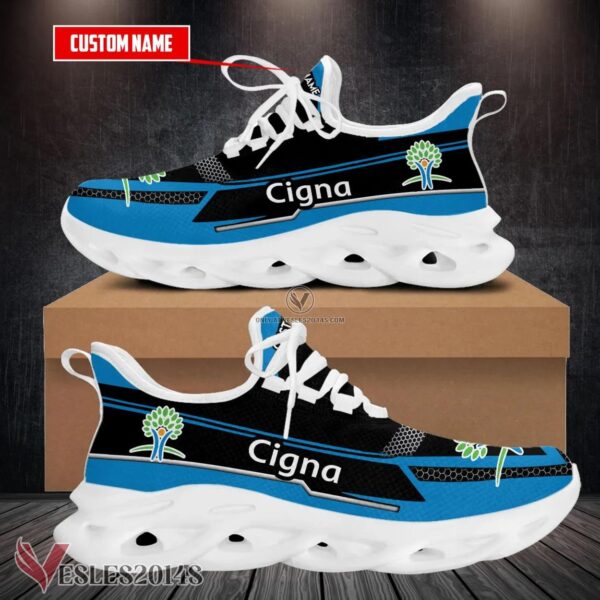 Cigna Logo Custom Shoes Style 4, Best Running Shoes For Fans - Vesles2014S 1