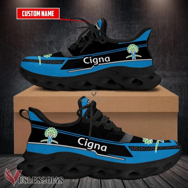 Cigna Logo Custom Shoes Style 4, Best Running Shoes For Fans - Vesles2014S