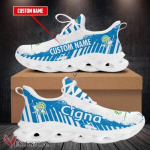 Cigna Logo Custom Shoes Style 5, Best Running Shoes For Fans - Vesles2014S 1