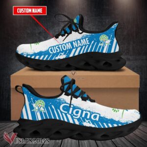 Cigna Logo Custom Shoes Style 5, Best Running Shoes For Fans - Vesles2014S