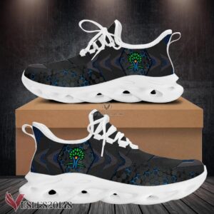 Cigna Logo Custom Shoes Style 6, Best Running Shoes For Fans - Vesles2014S 1