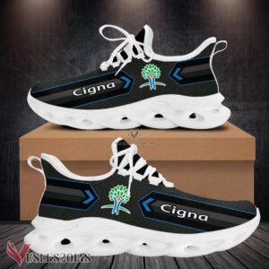 Cigna Logo Custom Shoes Style 7, Best Running Shoes For Fans - Vesles2014S 1