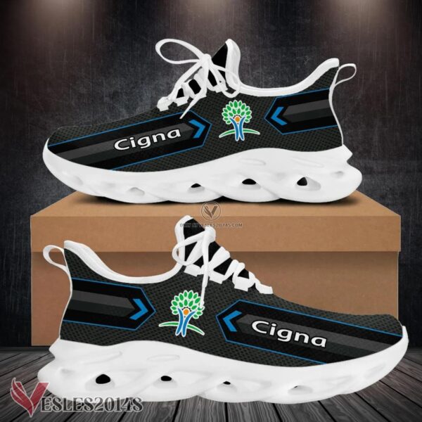 Cigna Logo Custom Shoes Style 7, Best Running Shoes For Fans - Vesles2014S 1