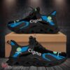 Cigna Logo Custom Shoes Style 8, Best Running Shoes For Fans - Vesles2014S