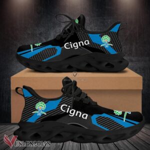 Cigna Logo Custom Shoes Style 8, Best Running Shoes For Fans - Vesles2014S