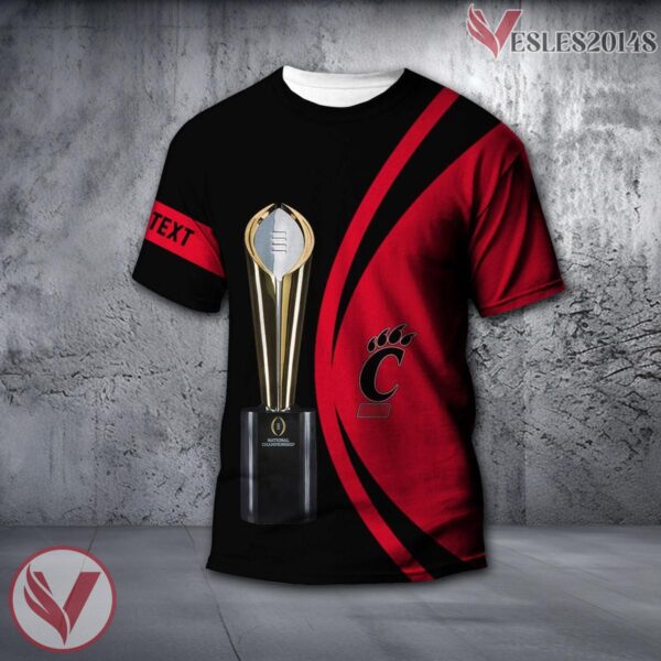 Cincinnati Bearcats NCAA 2022 National Champions Legendary 3D Shirt - Vesles2014S