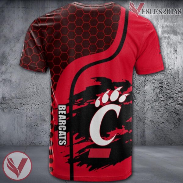 Cincinnati Bearcats NCAA Custom Shirt, Unique Sport Gifts For Fans - Vesles2014s 1
