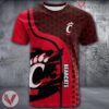 Cincinnati Bearcats NCAA Custom Shirt, Unique Sport Gifts For Fans - Vesles2014s
