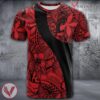 Cincinnati Bearcats NCAA Polynesian Pattern Shirt, Unique Gifts For Fans - Vesles2014s