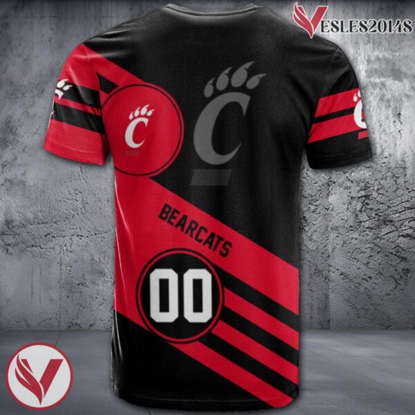 Cincinnati Bearcats NCAA Sport Team Shirt, Best Gift For Fans - Vesles2014s 1