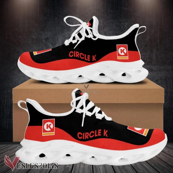 Circle K Custom Shoes, Best Running Shoes For Fans - Vesles2014S 1