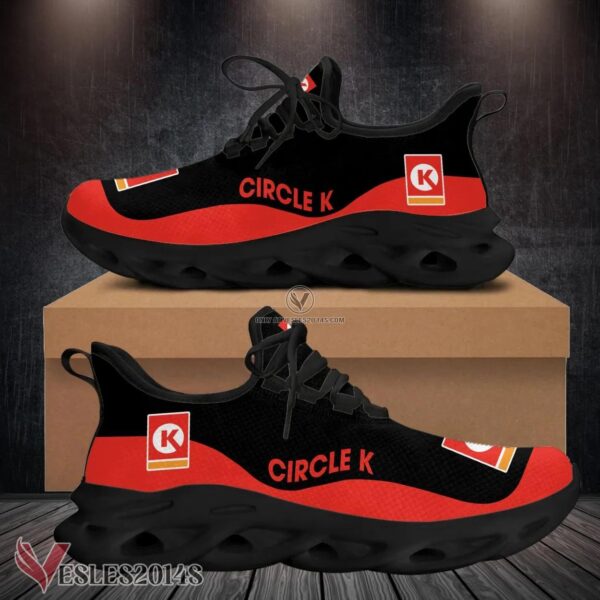 Circle K Custom Shoes, Best Running Shoes For Fans - Vesles2014S