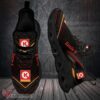 Circle K Logo Custom Shoes, Best Running Shoes For Fans - Vesles2014S