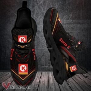 Circle K Logo Custom Shoes, Best Running Shoes For Fans - Vesles2014S