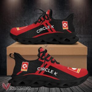 Circle K Logo Custom Shoes, Best Running Shoes For Fans - Vesles2014S