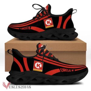 Circle K Logo Custom Shoes Style 1, Best Running Shoes For Fans - Vesles2014S