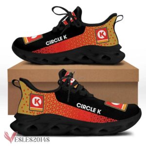 Circle K Logo Custom Shoes Style 2, Best Running Shoes For Fans - Vesles2014S