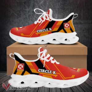 Circle K Logo Custom Shoes Style 3, Best Running Shoes For Fans - Vesles2014S 1