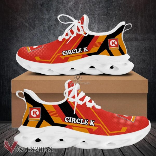 Circle K Logo Custom Shoes Style 3, Best Running Shoes For Fans - Vesles2014S 1