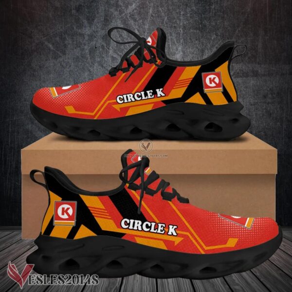 Circle K Logo Custom Shoes Style 3, Best Running Shoes For Fans - Vesles2014S