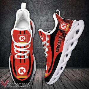 Circle K Logo Custom Shoes Style 4, Best Running Shoes For Fans - Vesles2014S 1