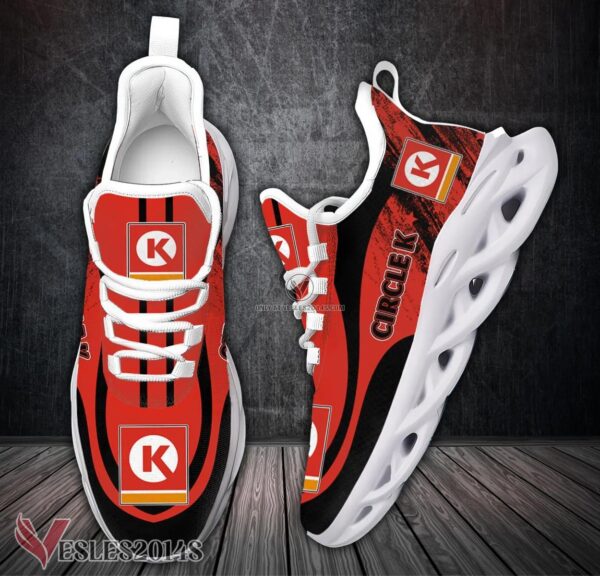Circle K Logo Custom Shoes Style 4, Best Running Shoes For Fans - Vesles2014S 1
