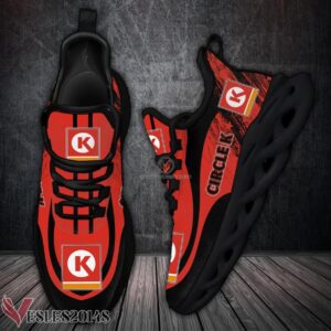 Circle K Logo Custom Shoes Style 4, Best Running Shoes For Fans - Vesles2014S