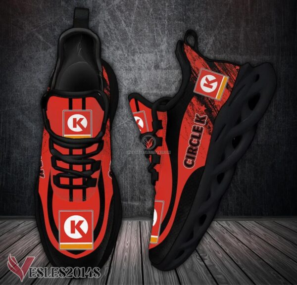 Circle K Logo Custom Shoes Style 4, Best Running Shoes For Fans - Vesles2014S