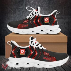 Circle K Logo Custom Shoes Style 6, Best Running Shoes For Fans - Vesles2014S 1