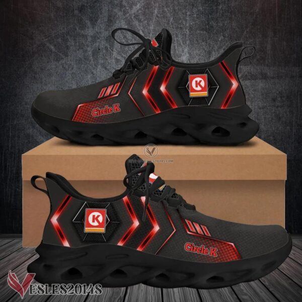 Circle K Logo Custom Shoes Style 6, Best Running Shoes For Fans - Vesles2014S