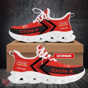 Circle K Logo Custom Shoes Style 7, Best Running Shoes For Fans - Vesles2014S 1
