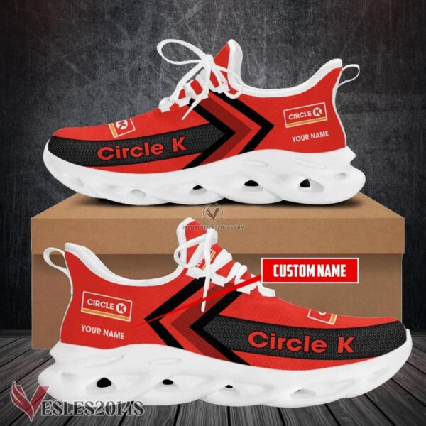 Circle K Logo Custom Shoes Style 7, Best Running Shoes For Fans - Vesles2014S 1
