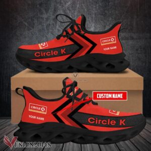 Circle K Logo Custom Shoes Style 7, Best Running Shoes For Fans - Vesles2014S
