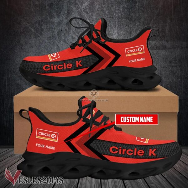 Circle K Logo Custom Shoes Style 7, Best Running Shoes For Fans - Vesles2014S