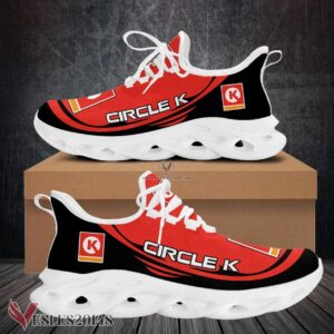 Circle K Logo Custom Shoes Style 8, Best Running Shoes For Fans - Vesles2014S 1