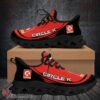 Circle K Logo Custom Shoes Style 8, Best Running Shoes For Fans - Vesles2014S