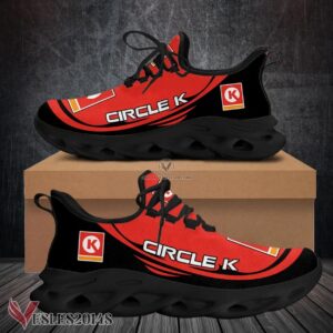 Circle K Logo Custom Shoes Style 8, Best Running Shoes For Fans - Vesles2014S