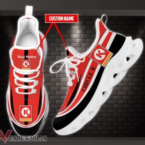 Circle K Logo Custom Shoes Style 9, Best Running Shoes For Fans - Vesles2014S 1