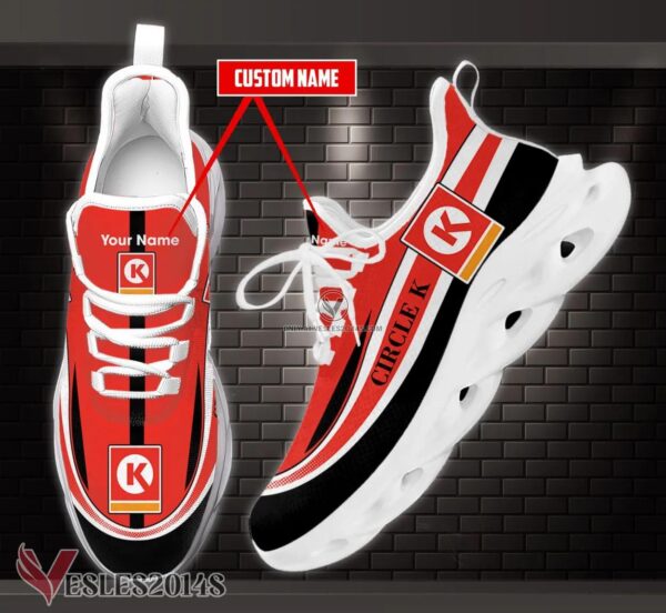 Circle K Logo Custom Shoes Style 9, Best Running Shoes For Fans - Vesles2014S 1