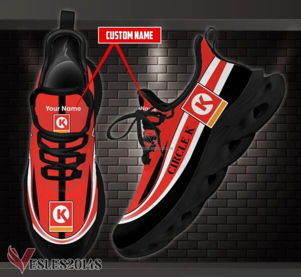 Circle K Logo Custom Shoes Style 9, Best Running Shoes For Fans - Vesles2014S