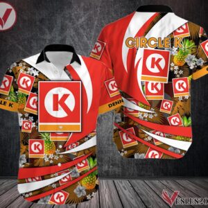 Circle K Uniform Custom Clothes Style 1, Unique Gifts For Employee - Vesles2014s 1