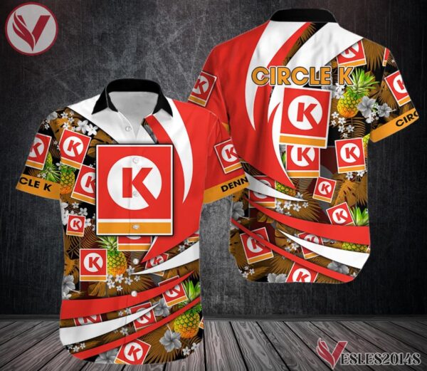 Circle K Uniform Custom Clothes Style 1, Unique Gifts For Employee - Vesles2014s 1