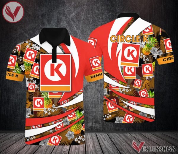 Circle K Uniform Custom Clothes Style 1, Unique Gifts For Employee - Vesles2014s 2