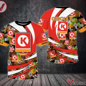 Circle K Uniform Custom Clothes Style 1, Unique Gifts For Employee - Vesles2014s 3