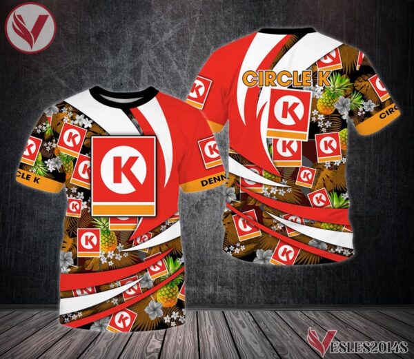 Circle K Uniform Custom Clothes Style 1, Unique Gifts For Employee - Vesles2014s 3