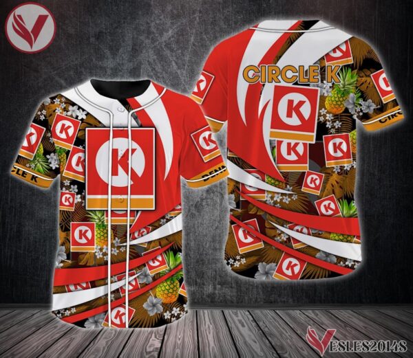 Circle K Uniform Custom Clothes Style 1, Unique Gifts For Employee - Vesles2014s 4