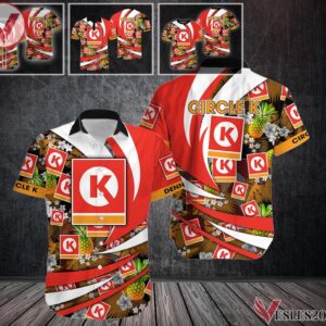Circle K Uniform Custom Clothes Style 1, Unique Gifts For Employee - Vesles2014s
