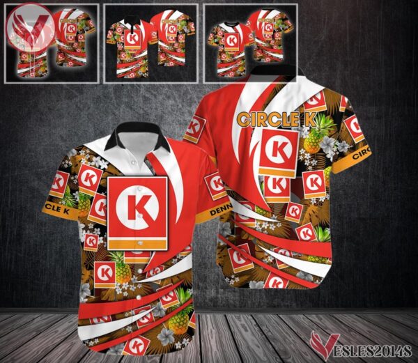 Circle K Uniform Custom Clothes Style 1, Unique Gifts For Employee - Vesles2014s